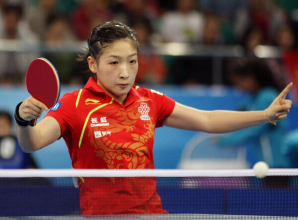 2015女子乒乓球世界杯：刘诗雯冲击第4冠 比肩王楠和张怡宁