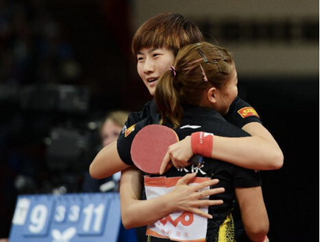 2015里斯本乒乓球公开赛乒联总决赛看点：丁宁刘诗雯志在夺冠