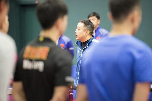2016乒乓球直通吉隆坡选拔赛 9日决赛 许昕领先 继科斗志回归