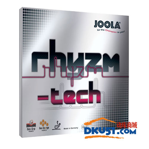 可口蛋糕 动感科技——JOOLA RHYZM—TECH 套胶测评