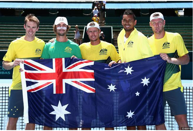2017戴维斯杯网球赛：法国3-0横扫日本 携澳大利亚晋级八强