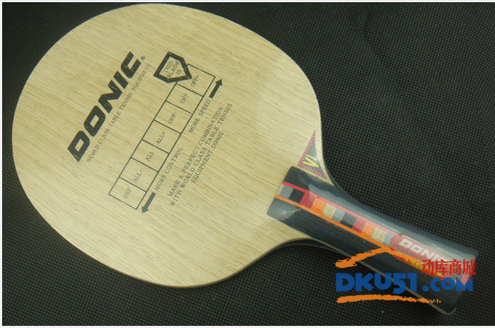 Donic多尼克瓦碳 Wardner Carbon Senso V1底板：最后一只指挥棒