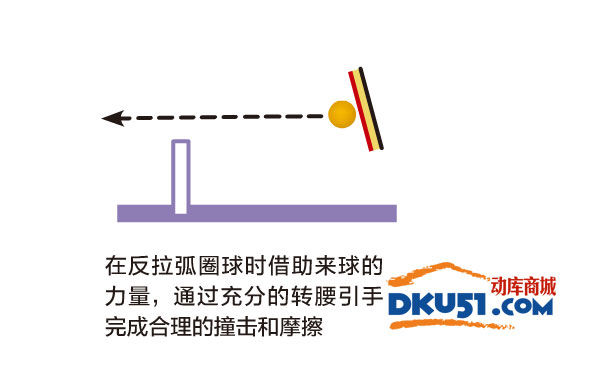 后浪反拉，威力凶猛乒乓球技术解析图解