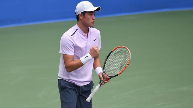 2017青年网球大师赛：吴易昺进决赛 与芬兰小将争冠