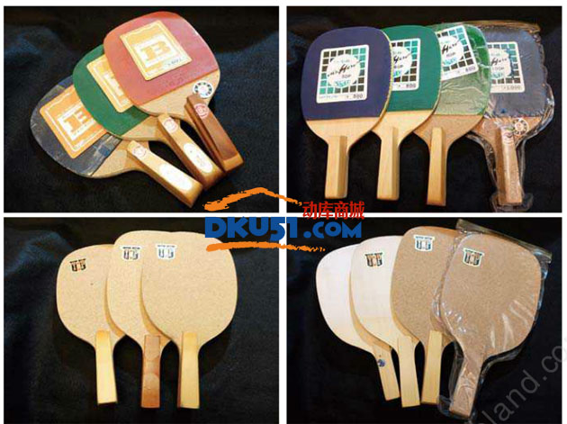 到了这时期,ysp终于推出以外国木材(日文为洋材)所制作的乒乓球拍